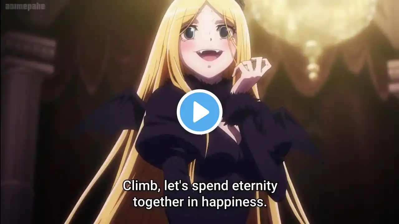 Renner betrays her Kingdom to become demons with Climb | Overlord IV Season Finale