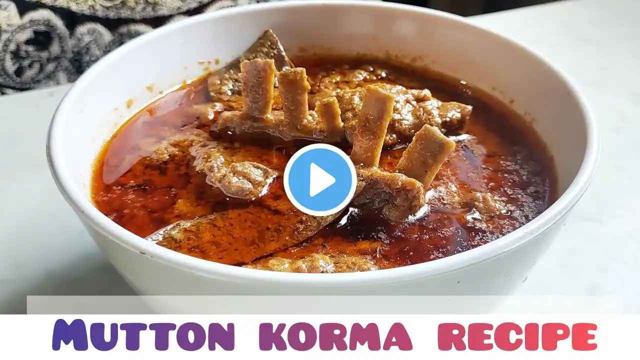 Mutton Korma Recipe | मटन कोरमा | Shadiyon Jaisa Mutton Korma Ab Banaye Ghar Pe ❤‍🔥