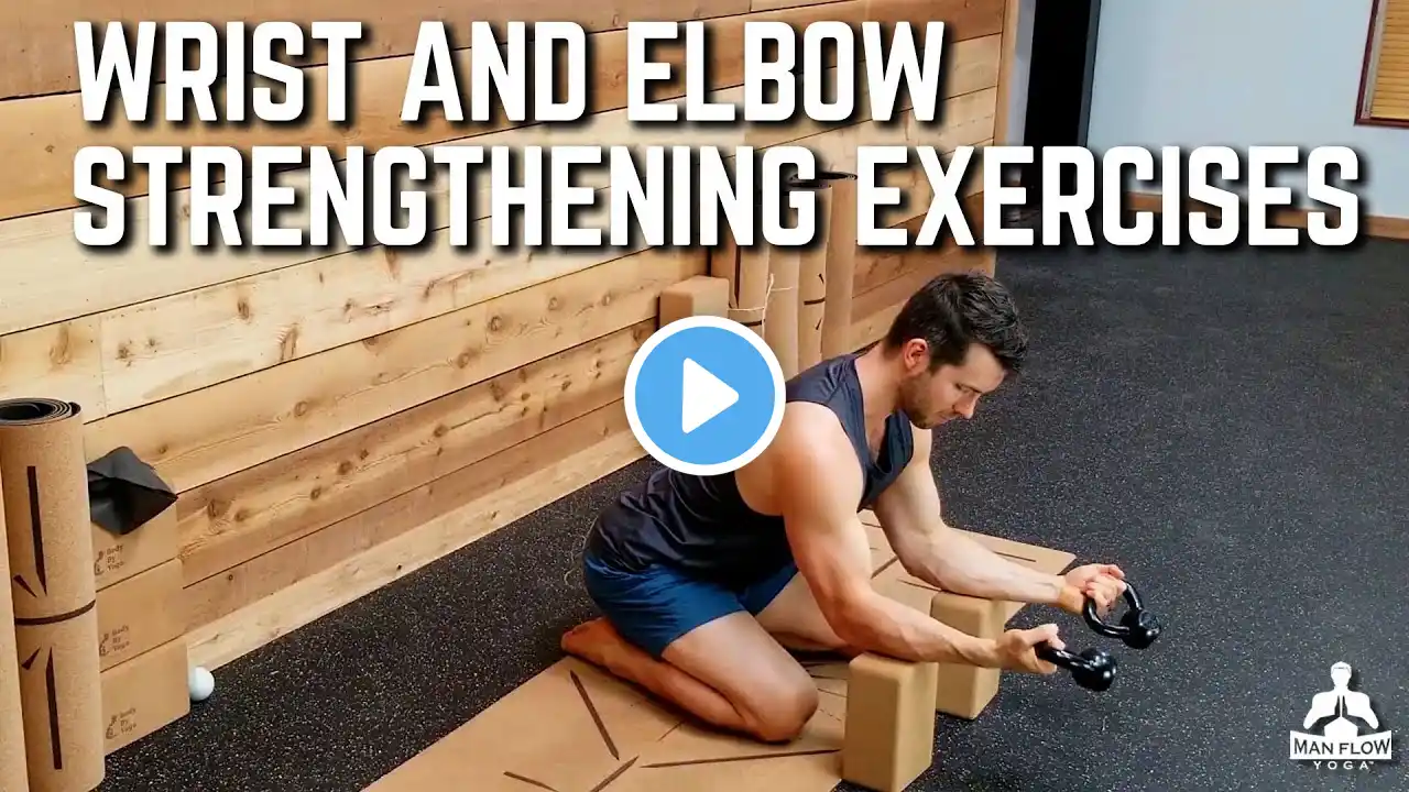 Wrist and Elbow Strengthening Exercises (Eliminate Wrist and Elbow Pain!)