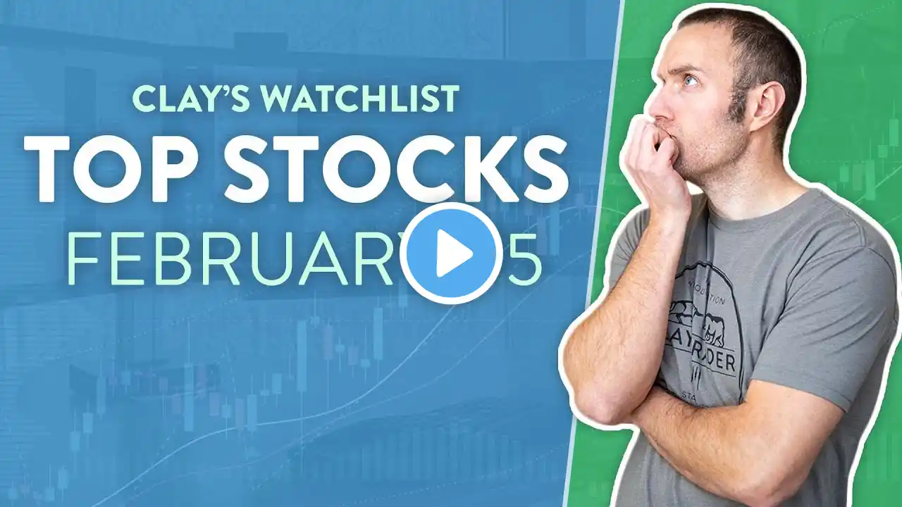 Top 10 Stocks For February 05, 2024 ( $INBS, $SOXS, $META, $ATRA, $AMC, and more! )