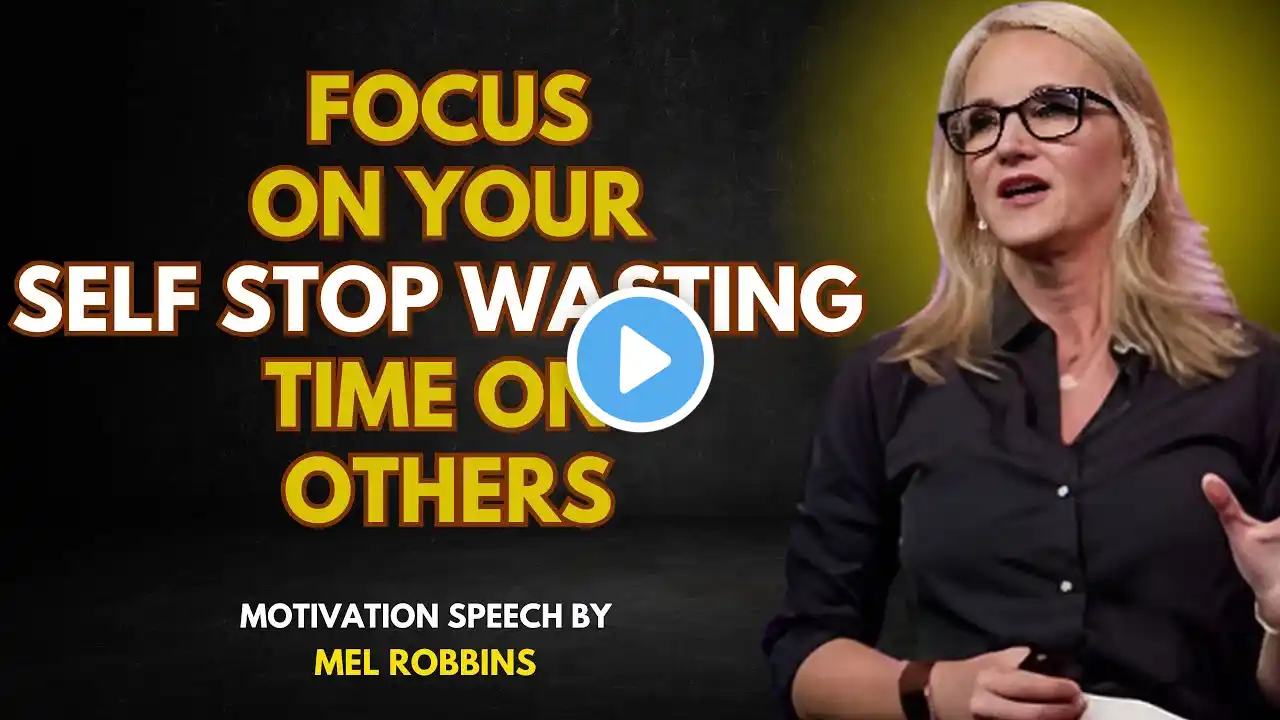 "Focus on Yourself: Stop Wasting Time & Unlock Your Full Potential" π