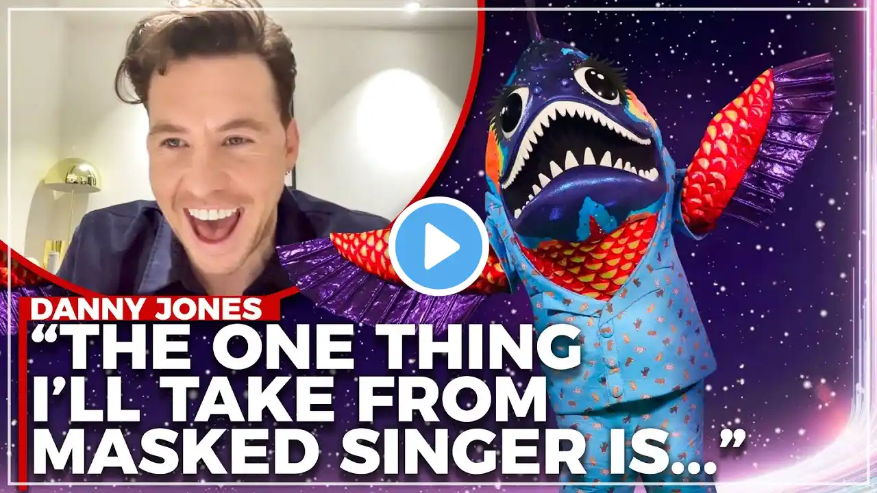 What Masked Singer Winner Danny Jones Will Take Away From The Show 🐠