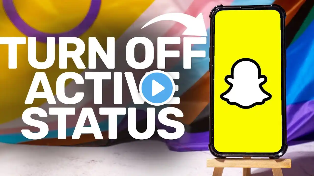 How To Turn Off Active Status On Snapchat 2025 (iPhone & Android)