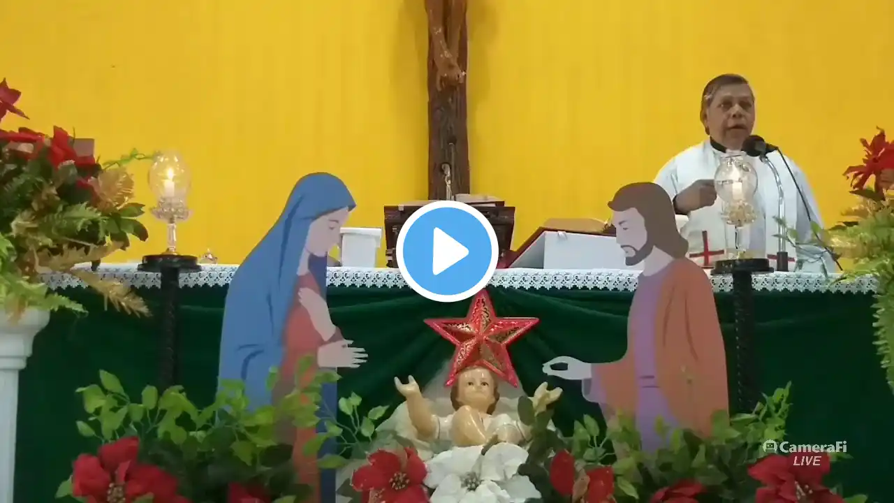 25th  December 2020. Christmas Day Mass at St. Vincent De Paul Church, Khar West