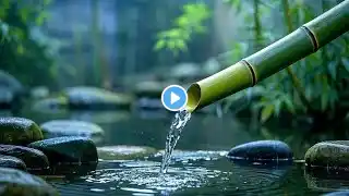 Peaceful ASMR Flowing Stream | Gentle Water Ambience to Help You Drift into Sleep