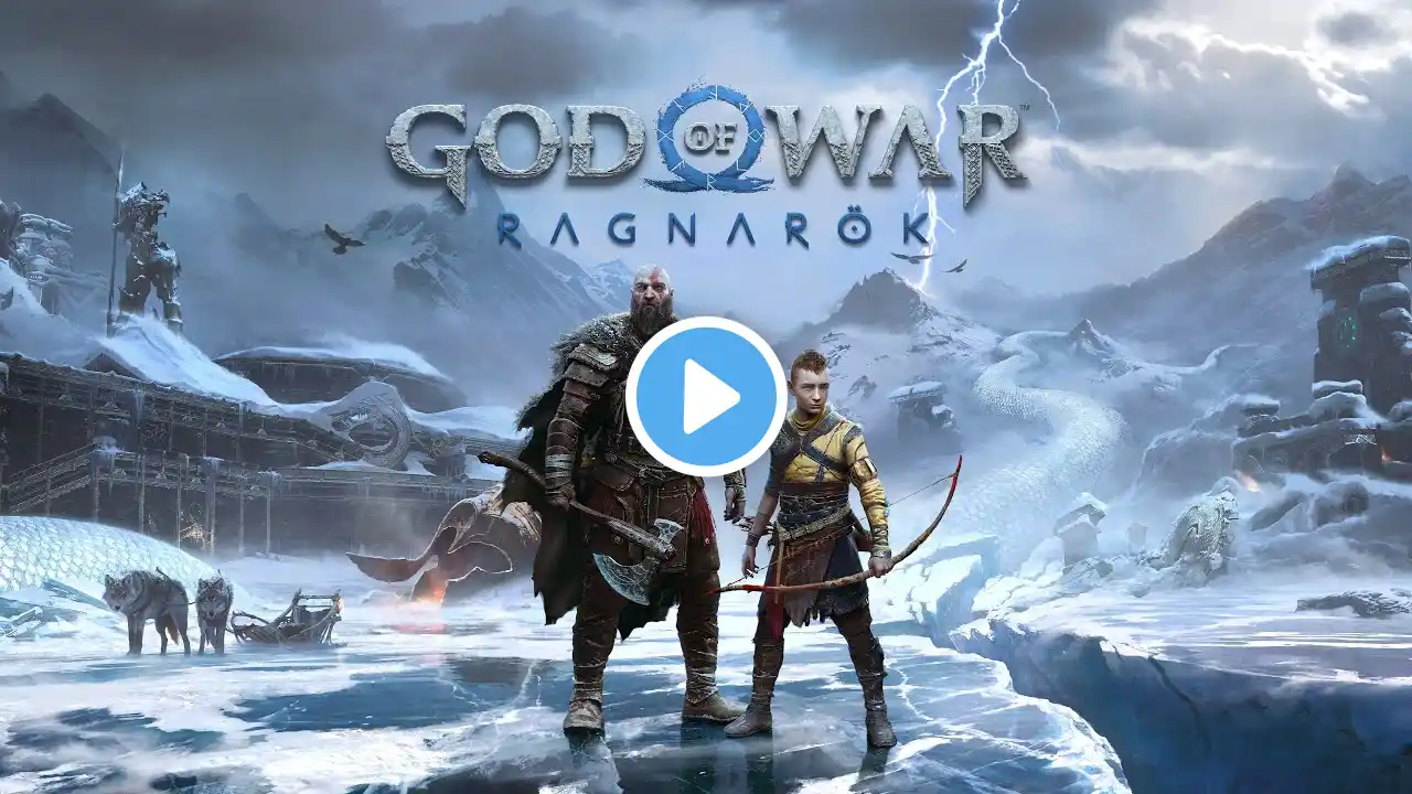 God Of War Ragnarok Part Two