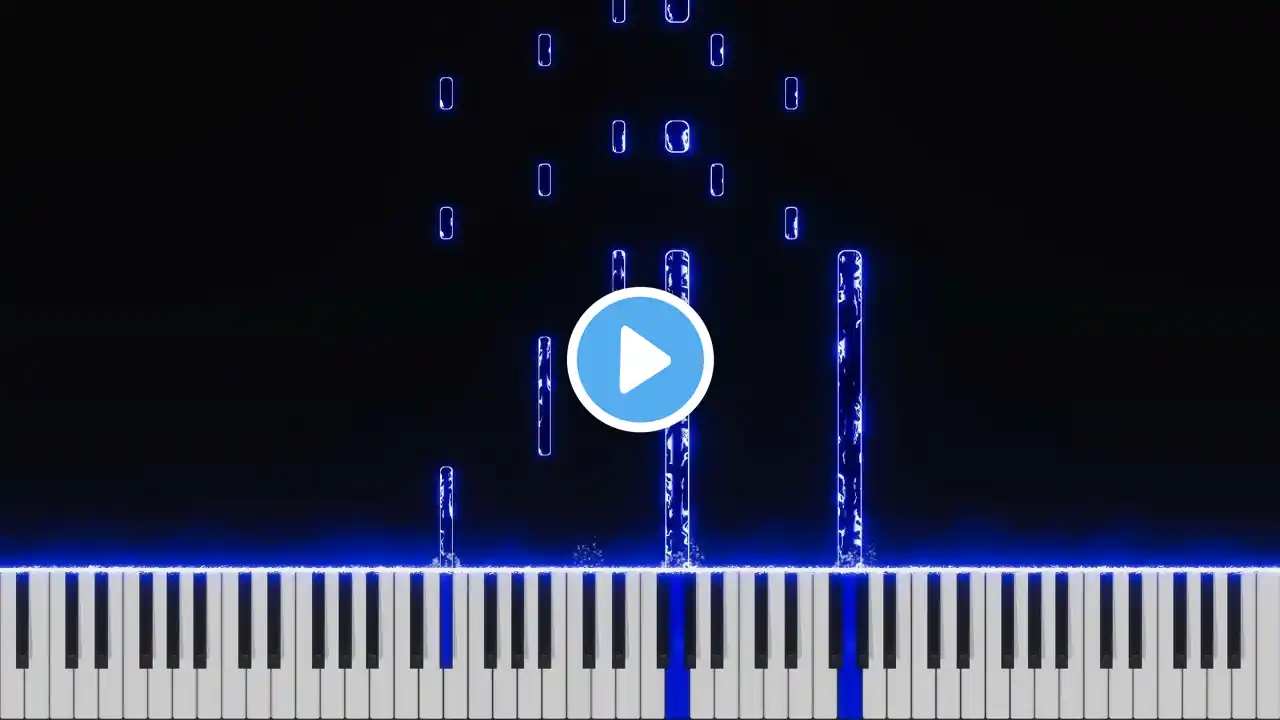 Clocks - Coldplay - Piano Tutorial