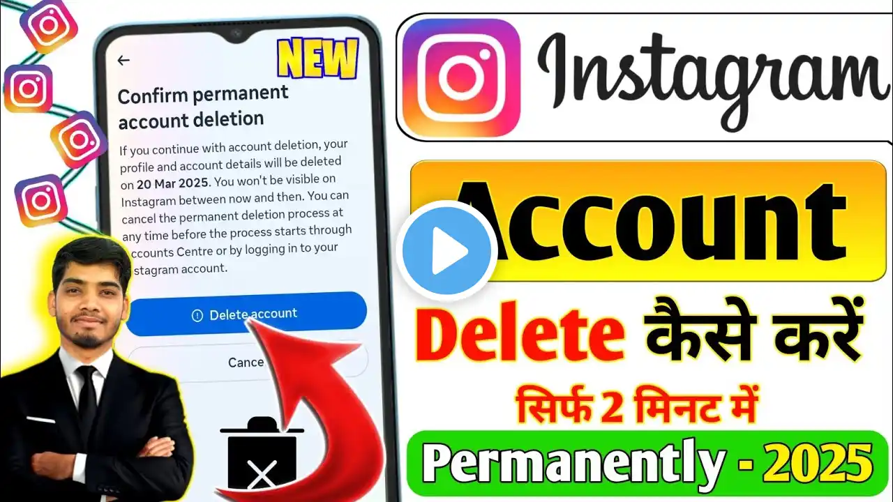 How to Actually Delete Your Instagram Account (2025 Guide)