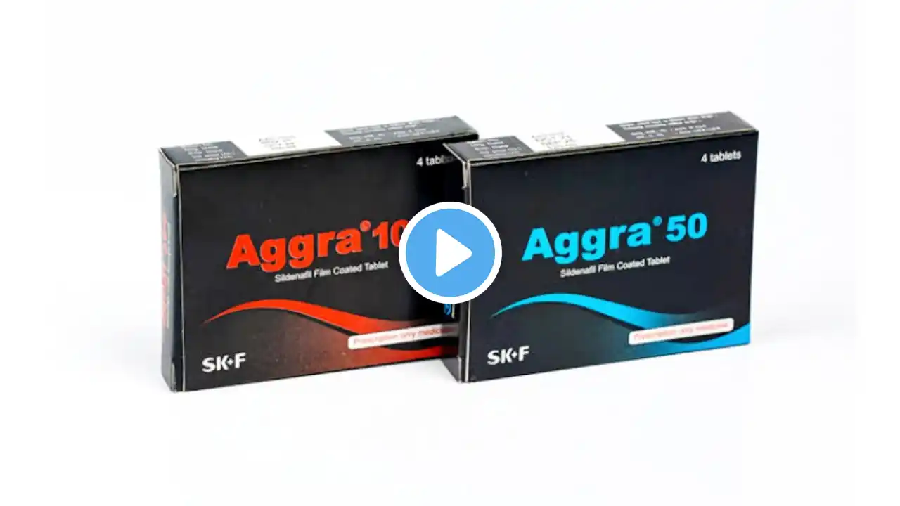 aggra 100 এর কাজ | aggra 50 এর কাজ কি | aggra 25mg tablet