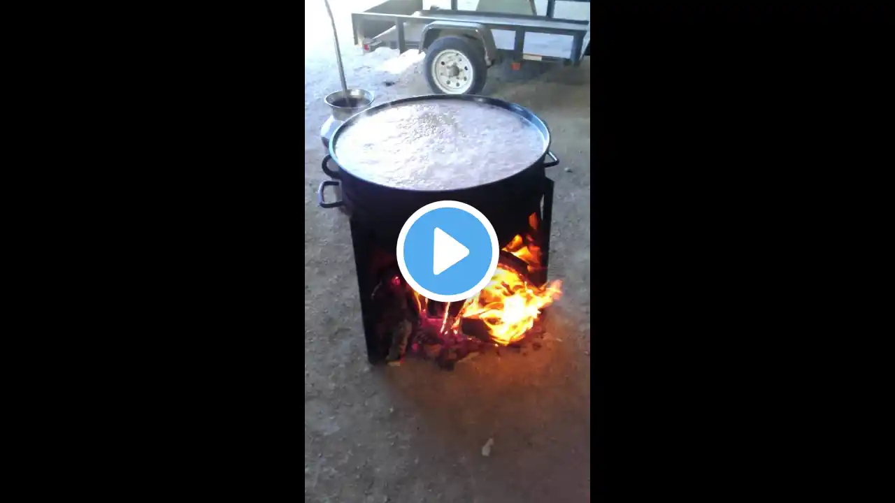 Cooking Ham and Beans Old Style