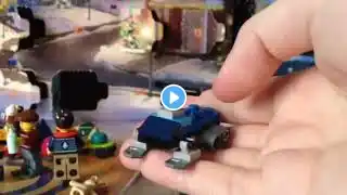 Lego City and Christmas Story Advent Calendar Day 16