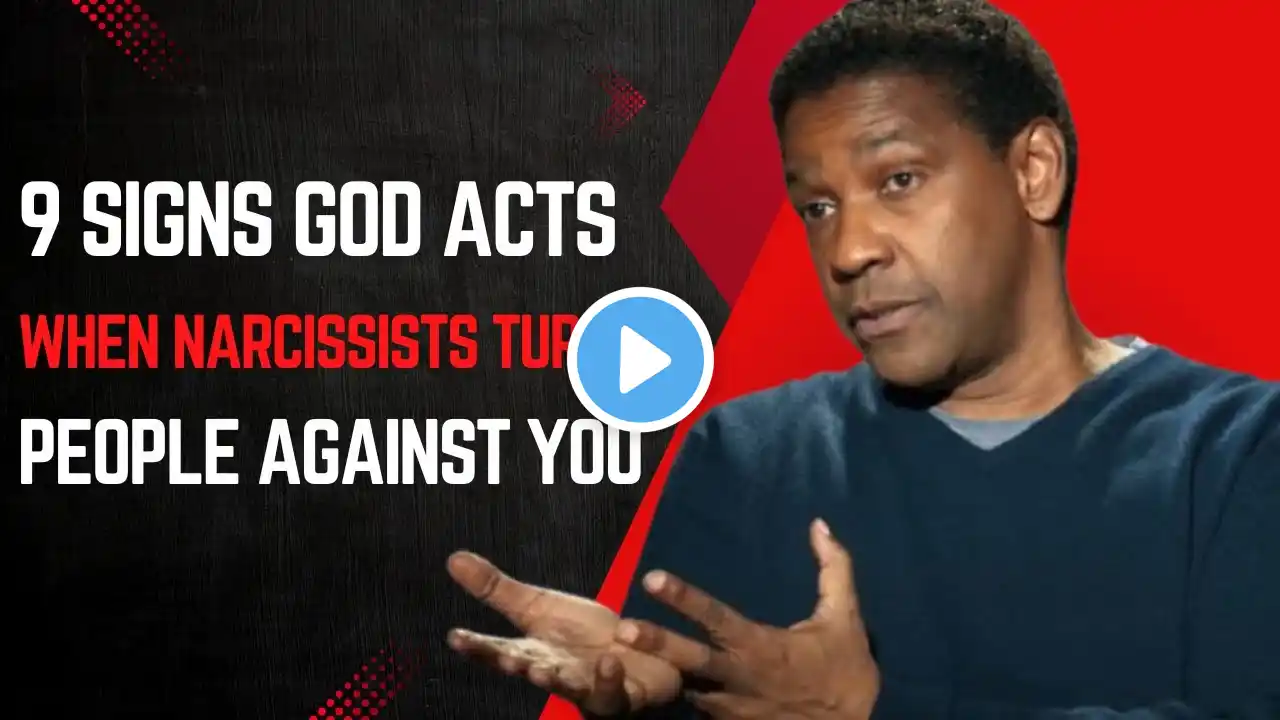 9 Ways God Acts When a Narcissist Turns People Against You | BEST MOTIVATION | #FaithOverFear