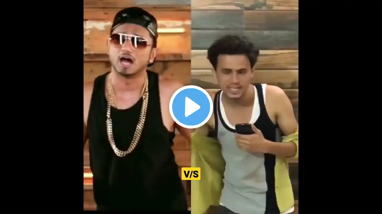 #Honey Singh | V/S | #Round2hell  #Zayn Saifi #Rap #Song #shorts