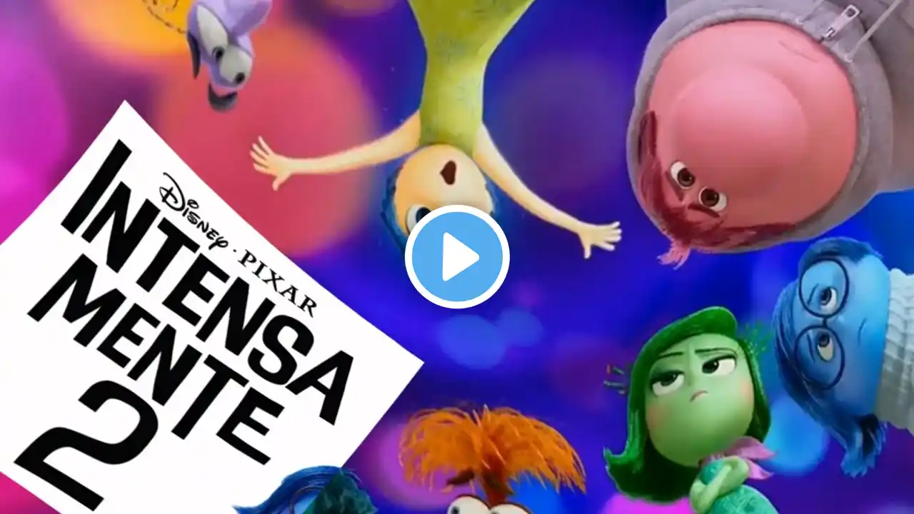 Disney Pixar Intensamente 2 Inside Out 2 Promos Trailers Compilation on Disney Junior Latin America