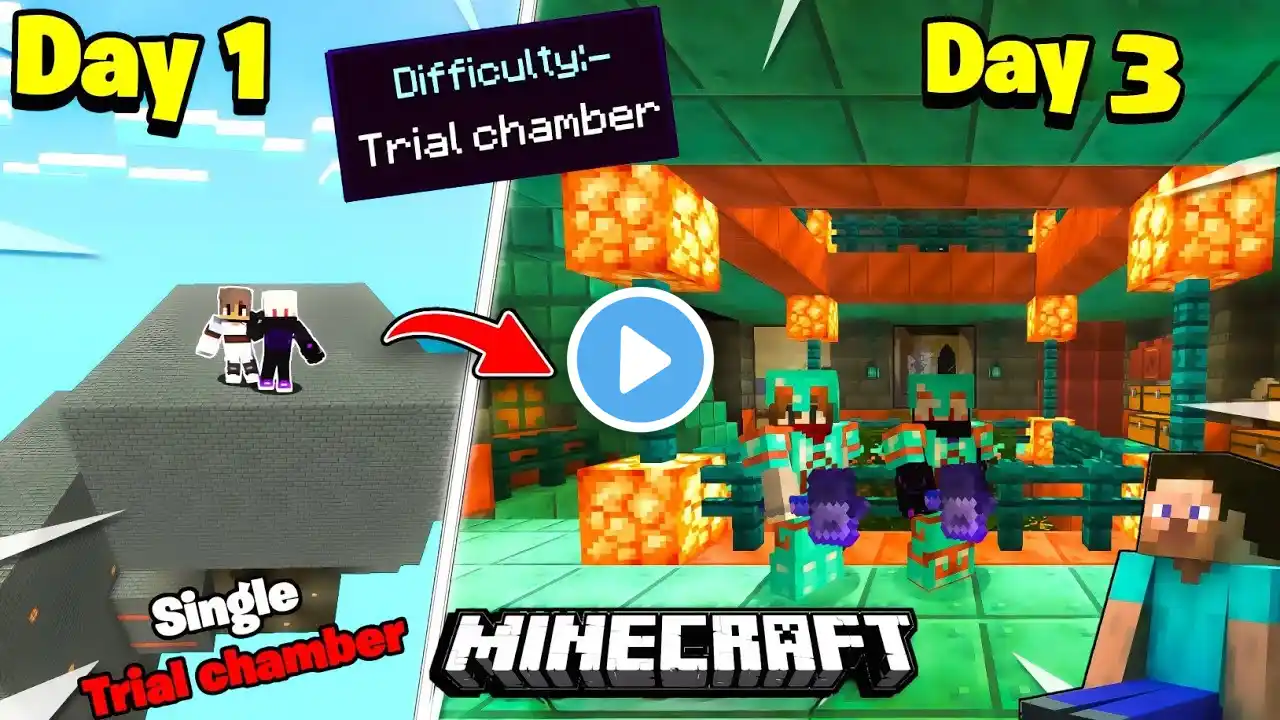 Trail Chamber 😨 Minecraft Part-3 Gameplay In Tamil|On Vtg!