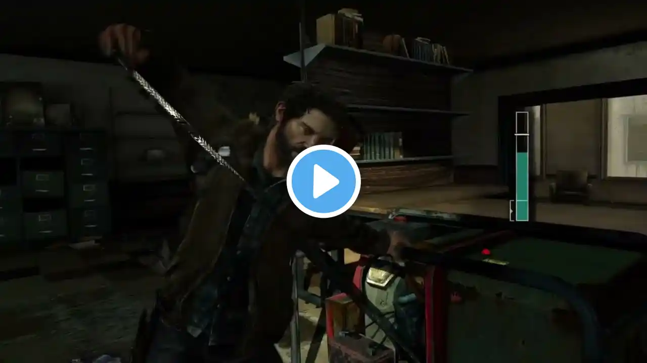 Last of Us 1 Remastered 2014 part 17 walkthrough / playthrough no commentary PS5 HDR