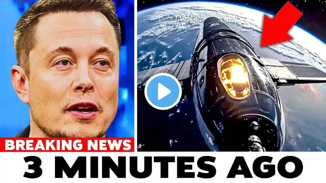 Elon Musk JUST REVEALED SpaceX's New Space Station That SHOCKS NASA!