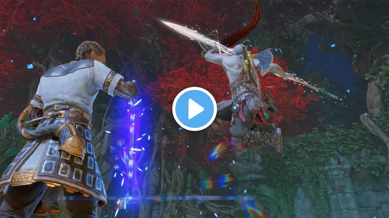 God of War Ragnarok - Heimdall - Spartan Gear - NG+ GMGOW (No Damage) (PS5)