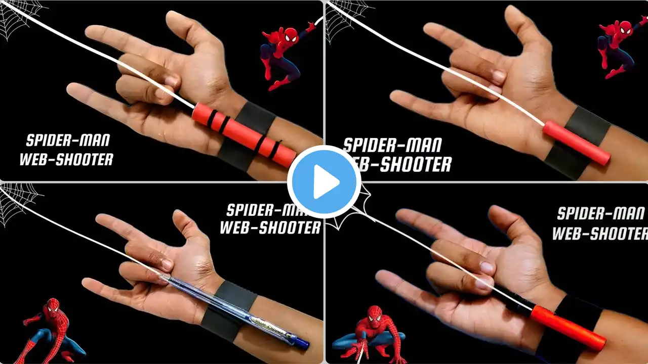 How to make Spider-Man Web-Shooters | YT Rewind 2024 | Top 4 videos of 2024 |