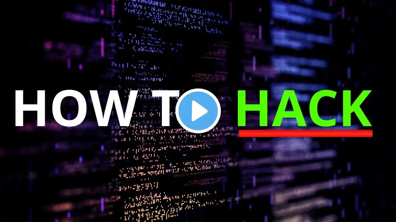 How To Hack (The EASY Way)