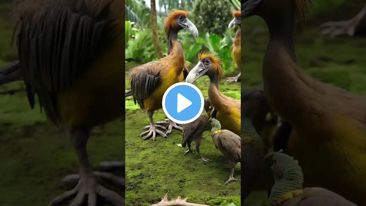 the Dodo Bird , The Story of Extinction #dodobird #extinctanimals #extinctspecies