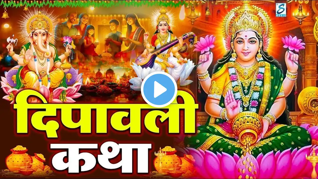 दिवाली की कथा 2024 | Diwali Song | Diwali Katha | Laxmi Bhajan | Diwali Ki Katha #diwali2024 #diwali