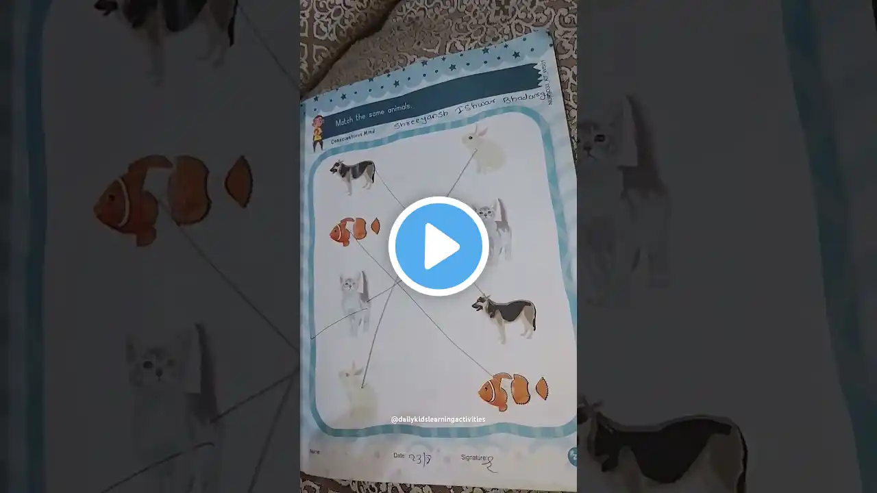 match the same animal ЁЯШВ#shorts #youtubeshorts #trending #viralvideo #viral #comedy #kidslearning