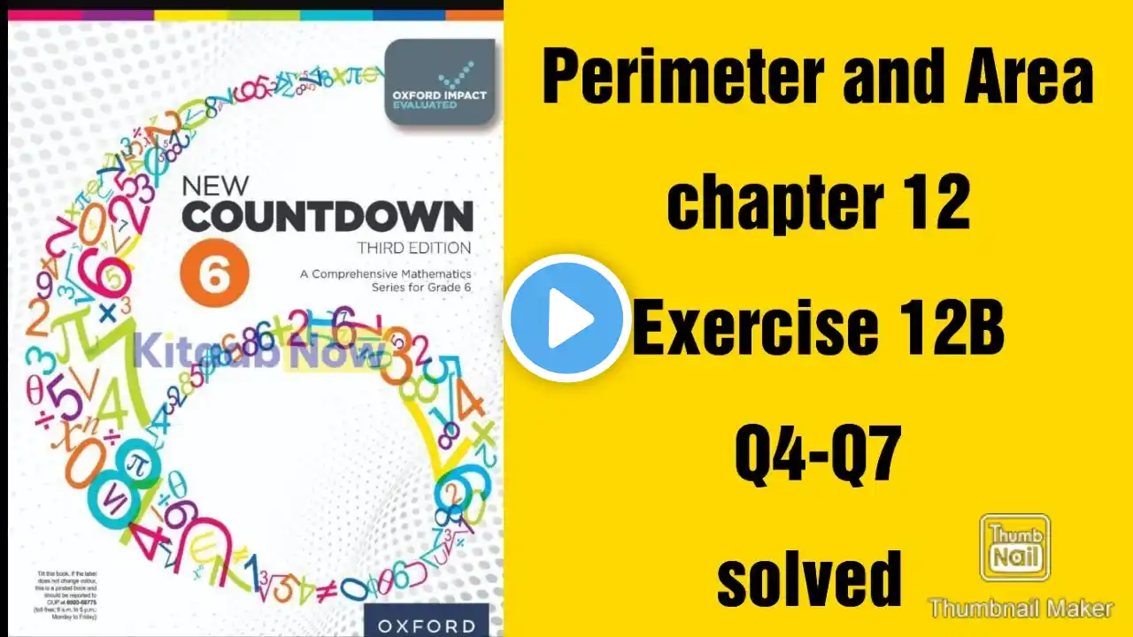 oxford new countdown book 6 third edition || chapter 12 || Exercise 12B || Q4_Q7 solved