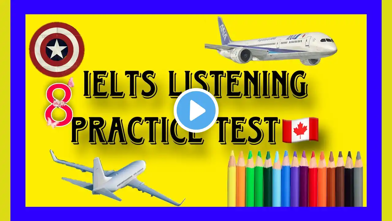 Ielts🎧Listening🛑practice #canada #immigration 🎯 38/40 🇨🇦🍁