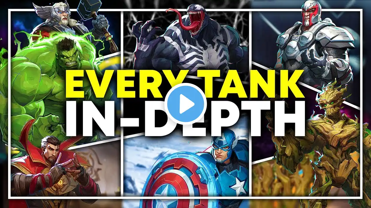 The ULTIMATE TANK Guide | Choose Your PERFECT Main | Marvel Rivals