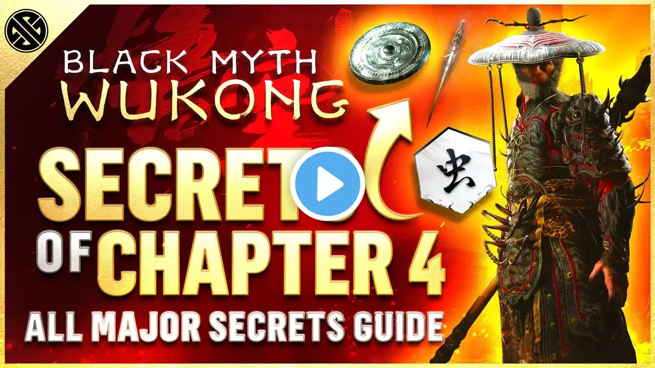 Black Myth Wukong - ALL Chapter 4 Secrets | Best Rewards, Loot & Secrets