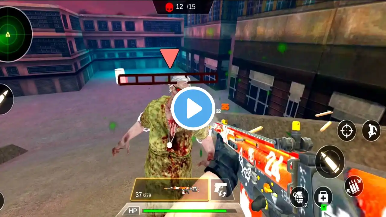 Zombie Survivor 3D:Gun Shooter - Zombie Shooting Game - Android Gameplay. #18