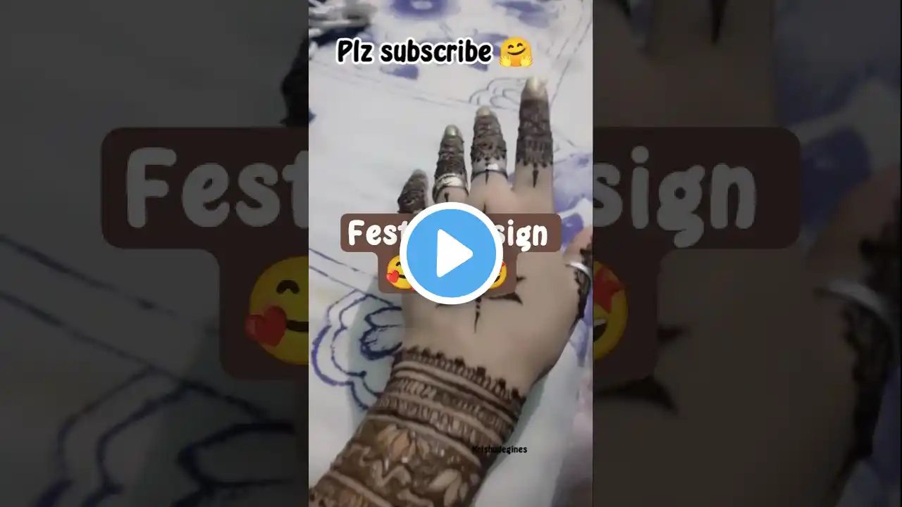 rakhi special mehndi design ❤️@creativesonag #beautiful