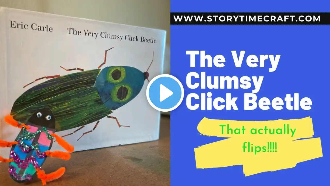 The Clumsy Click Beetle Craft