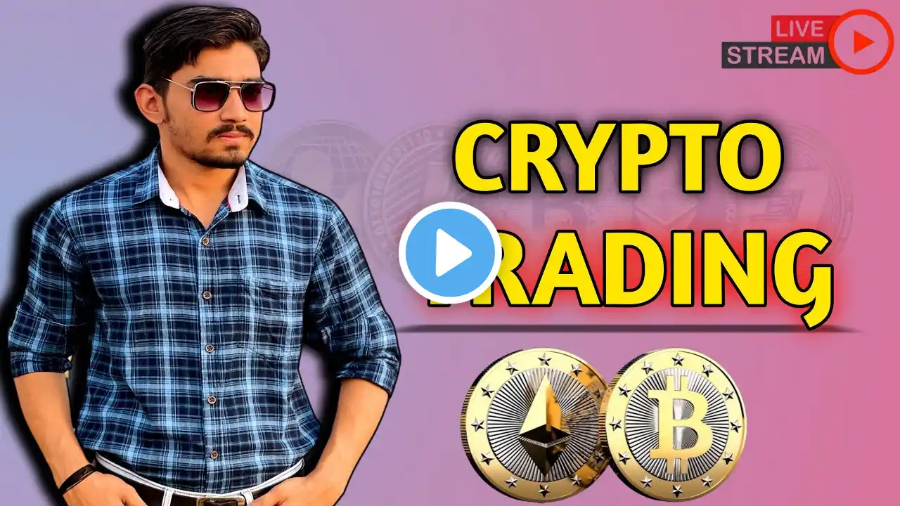 Live Trading Crypto BITCOIN & ETHEREUM #livetrading #bitcoin #ethereum