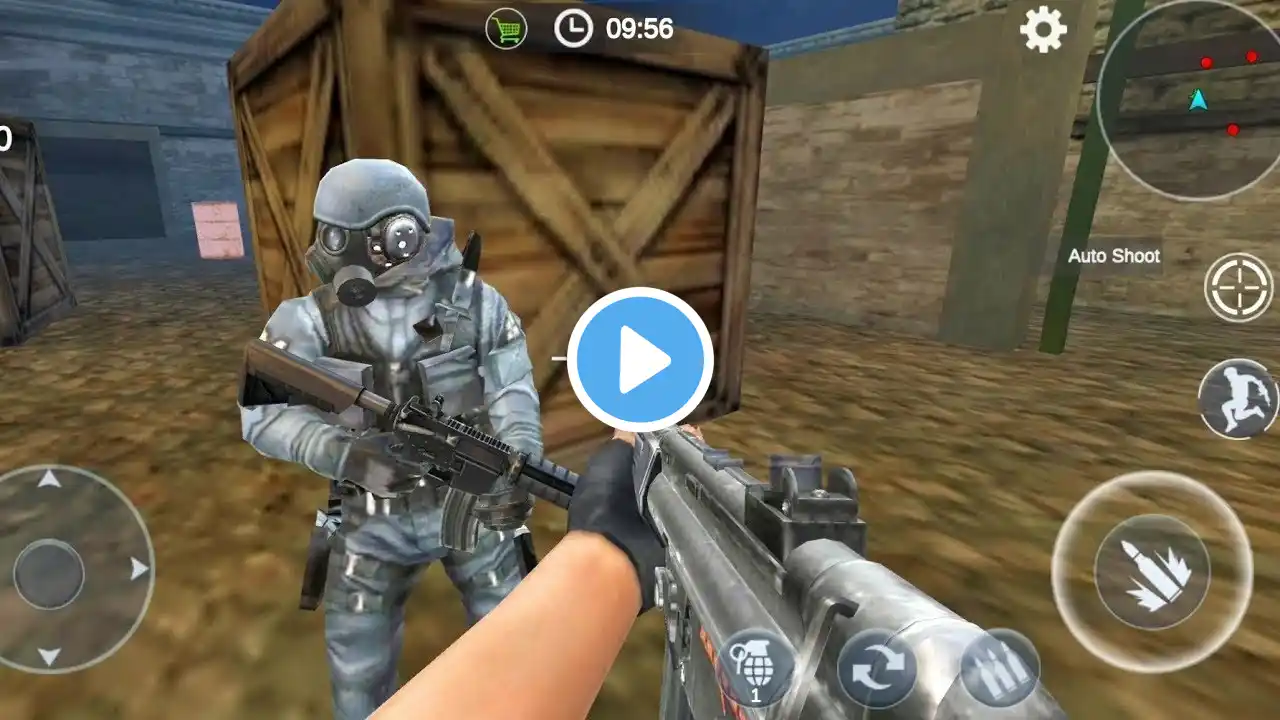 Counter Terrorist: Critical Strike CS Shooter 3D - Android GamePlay. #35