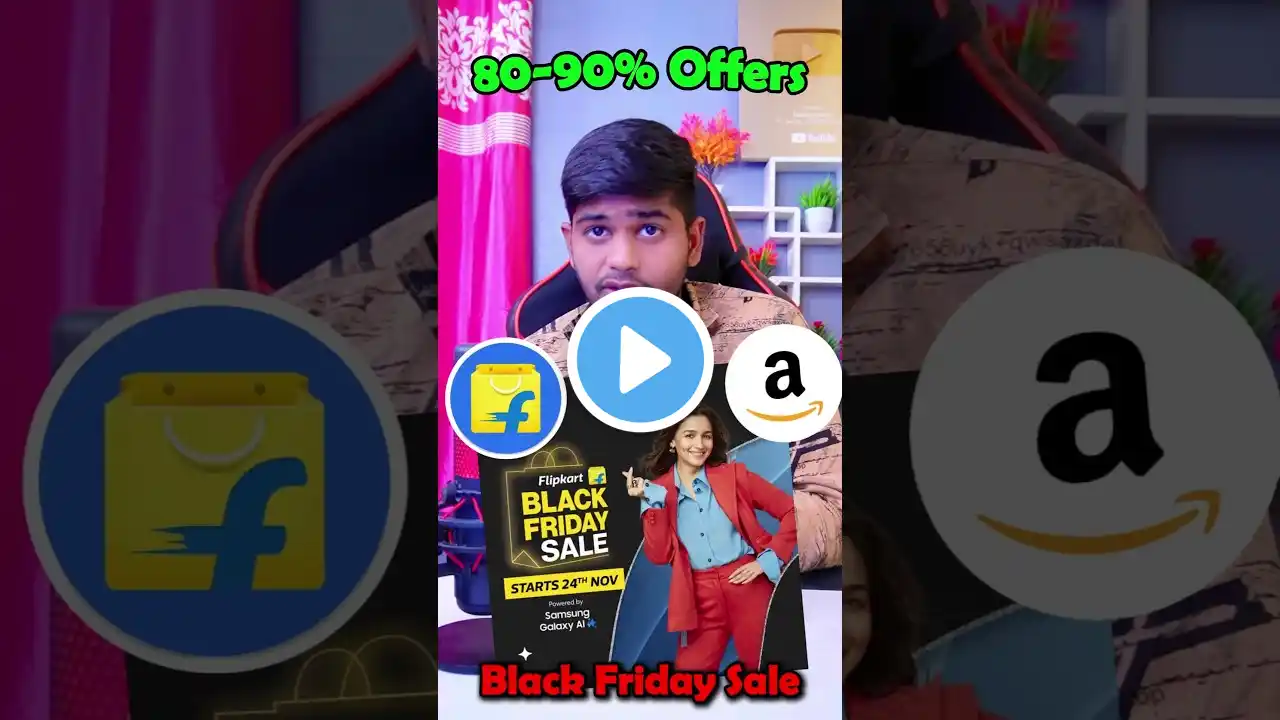 90% Discount Offer Flipkart Black Friday Sale | Flipkart November Sale Offer Today | Best Loot Deals