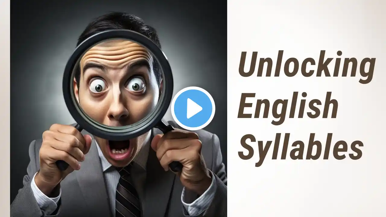 Breaking Down the Beat: Understanding Syllables in English