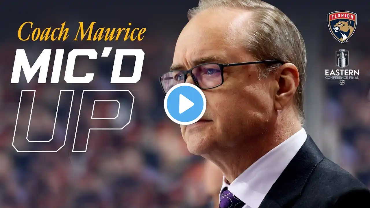 "I love every one of ya" | Coach Maurice Mic'd Up for Game 6 of the Eastern Conference Final