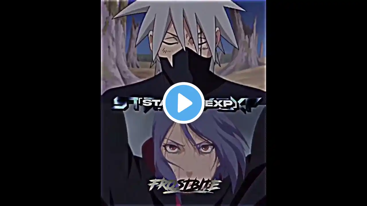 Kakashi Vs Konan|Who Is Strongest|#anime #whoisstrongest #1v1