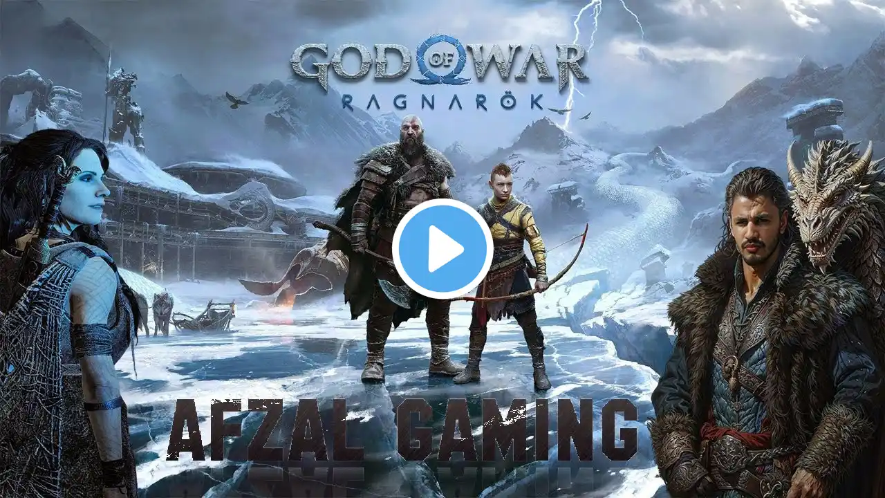 GOD OF WAR RAGNAROK Gameplay Walkthrough Day 8 PC 4K 60FPS PC ULTRA | AFZAL GAMING