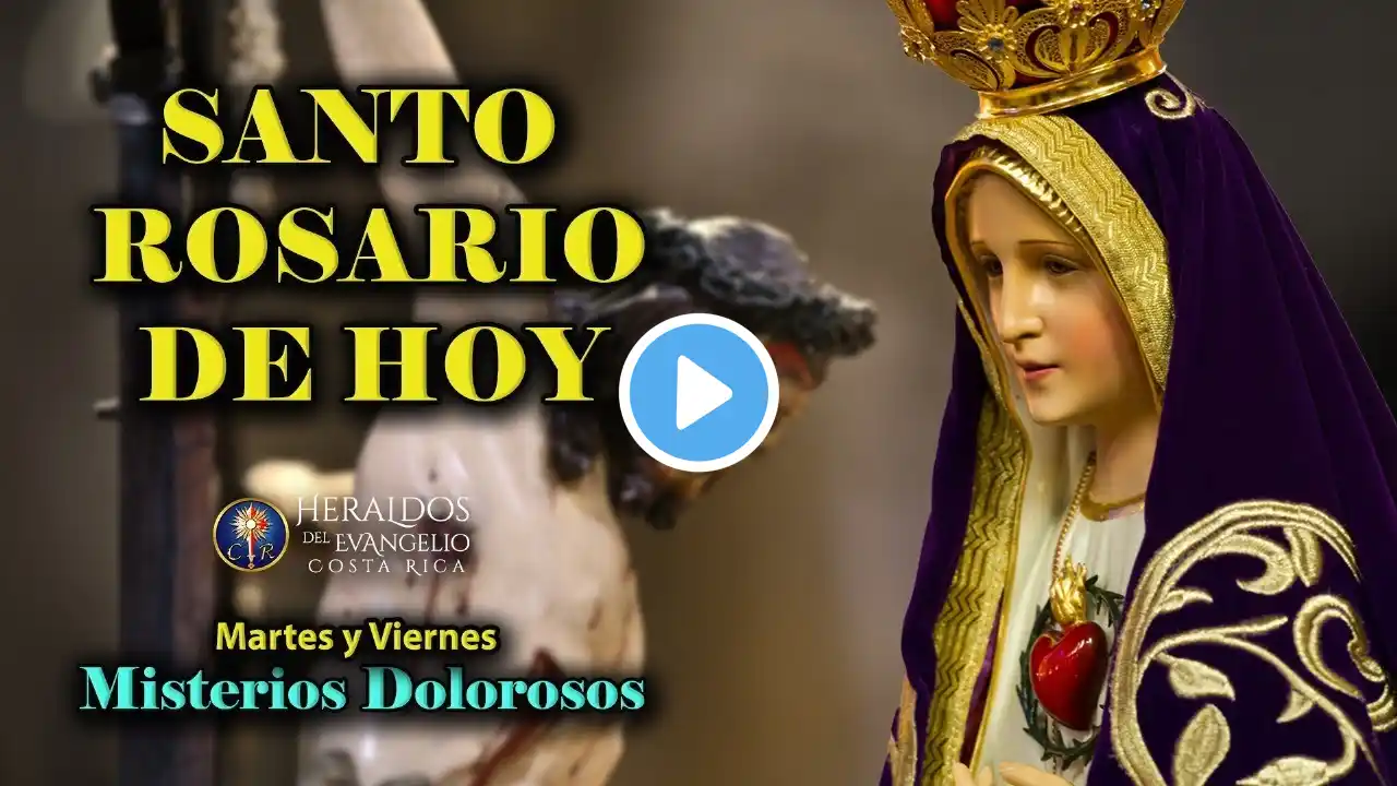 🙏🏻 Misterios Dolorosos del Santo Rosario | Viernes 7 de Marzo del 2025