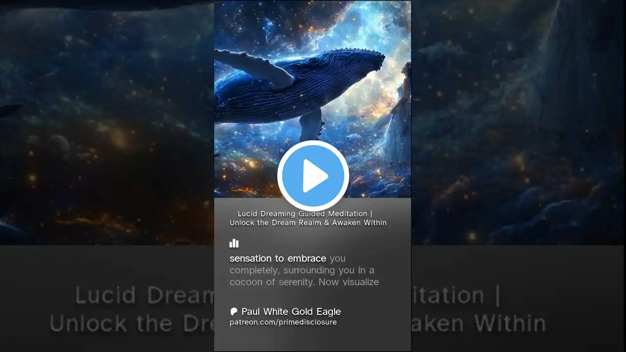 🌙 Lucid Dreaming Guided Meditation | Unlock the Dream Realm & Awaken Within 🌙 with the Sacred Condor