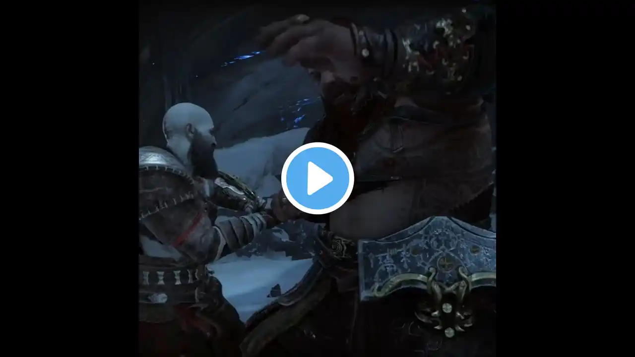 Kratos Fight Highlights #shorts #godofwar  #kratos #shortsfeed #thor #godofwarragnarok #gaming