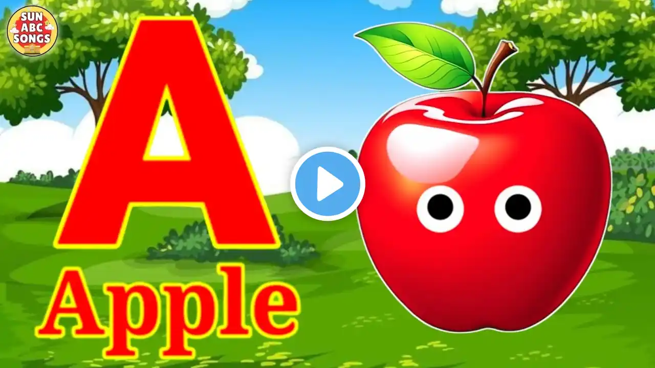 ABC Song - The Alphabet - ABCs & 123s - Shapes - Phonics - Kids Songs & Nursery Rhymes for Children