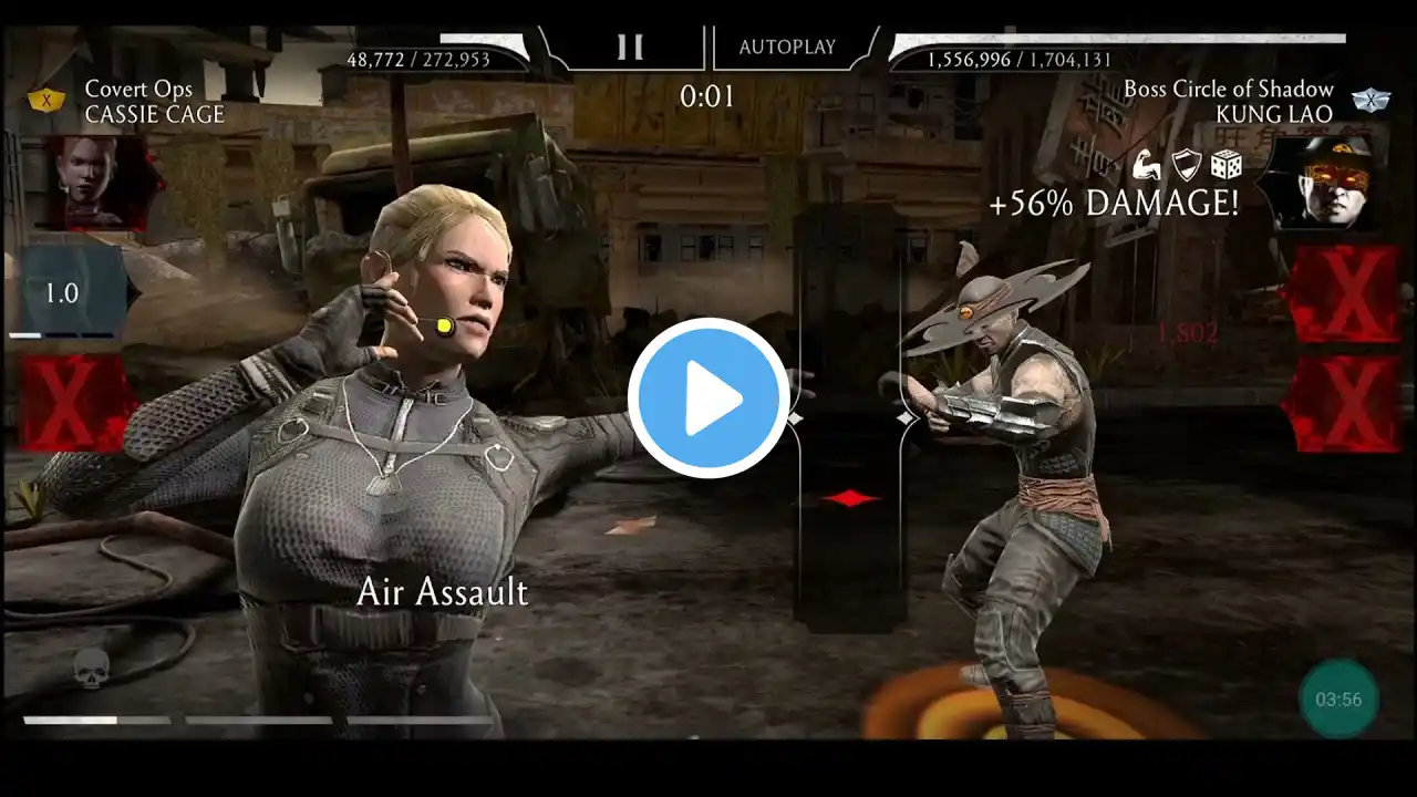 MK Mobile. Boss 120 Gameplay + Reward! The Domination Continues! Earthrealm Tower Fatal.