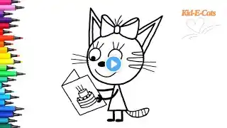 Kid-E-Cat Drawing, Painting & Coloring For Kids and Toddlers_ Child Art | leaning & Educational