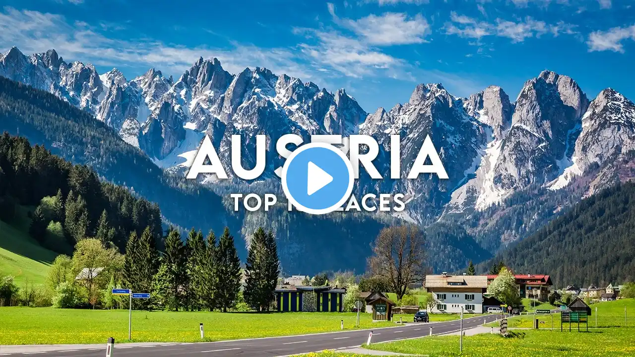 Top 15 Best Places to Visit in Austria - Travel Video