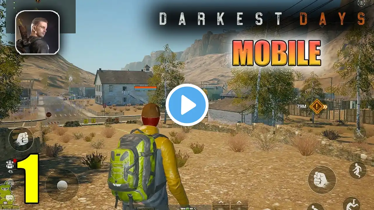 DARKEST DAYS MOBILE Gameplay Walkthrough Part 1 (Android, iOS)