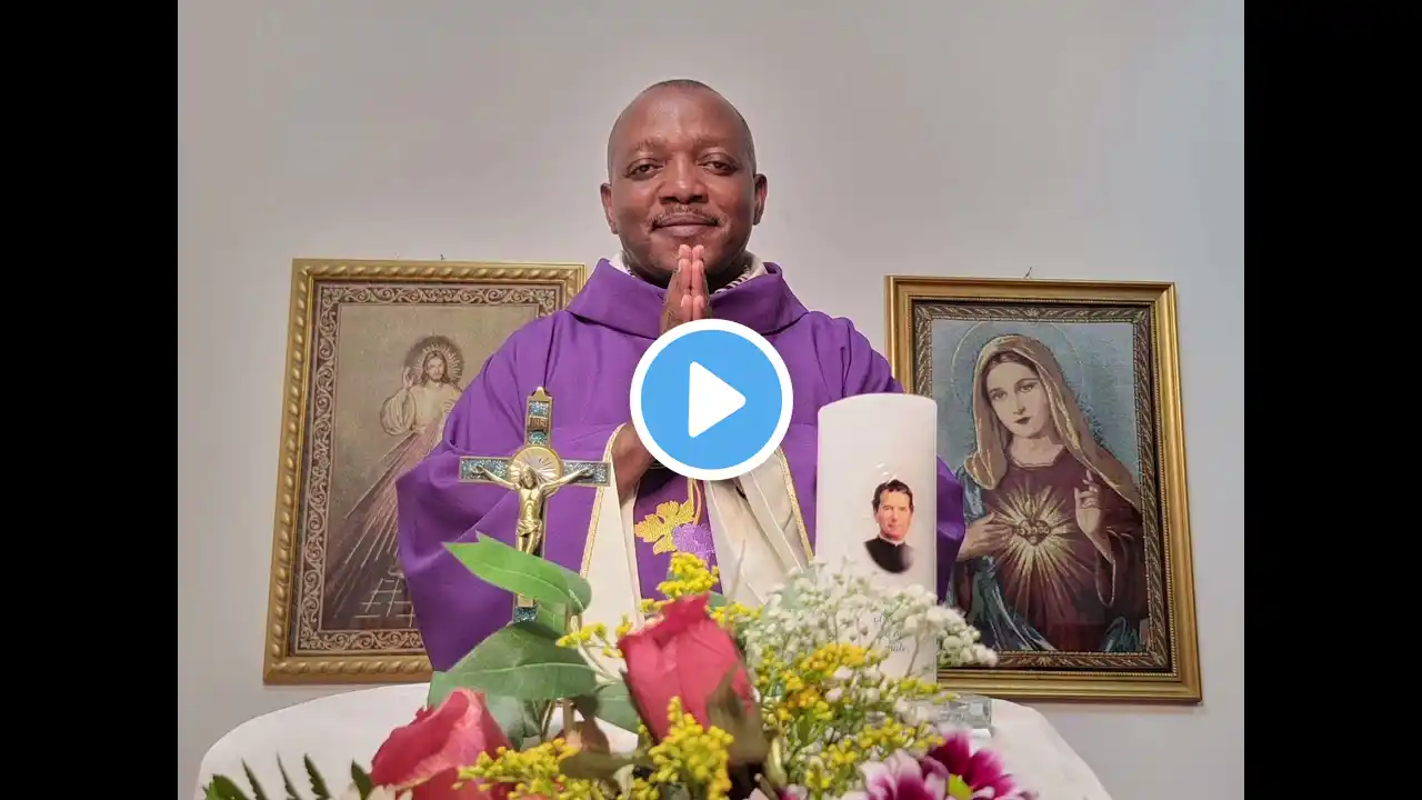 DEVOTION FOR WEDNESDAY 8TH MARCH, 2023 WITH FR. EUSTACE SIAME SDB!